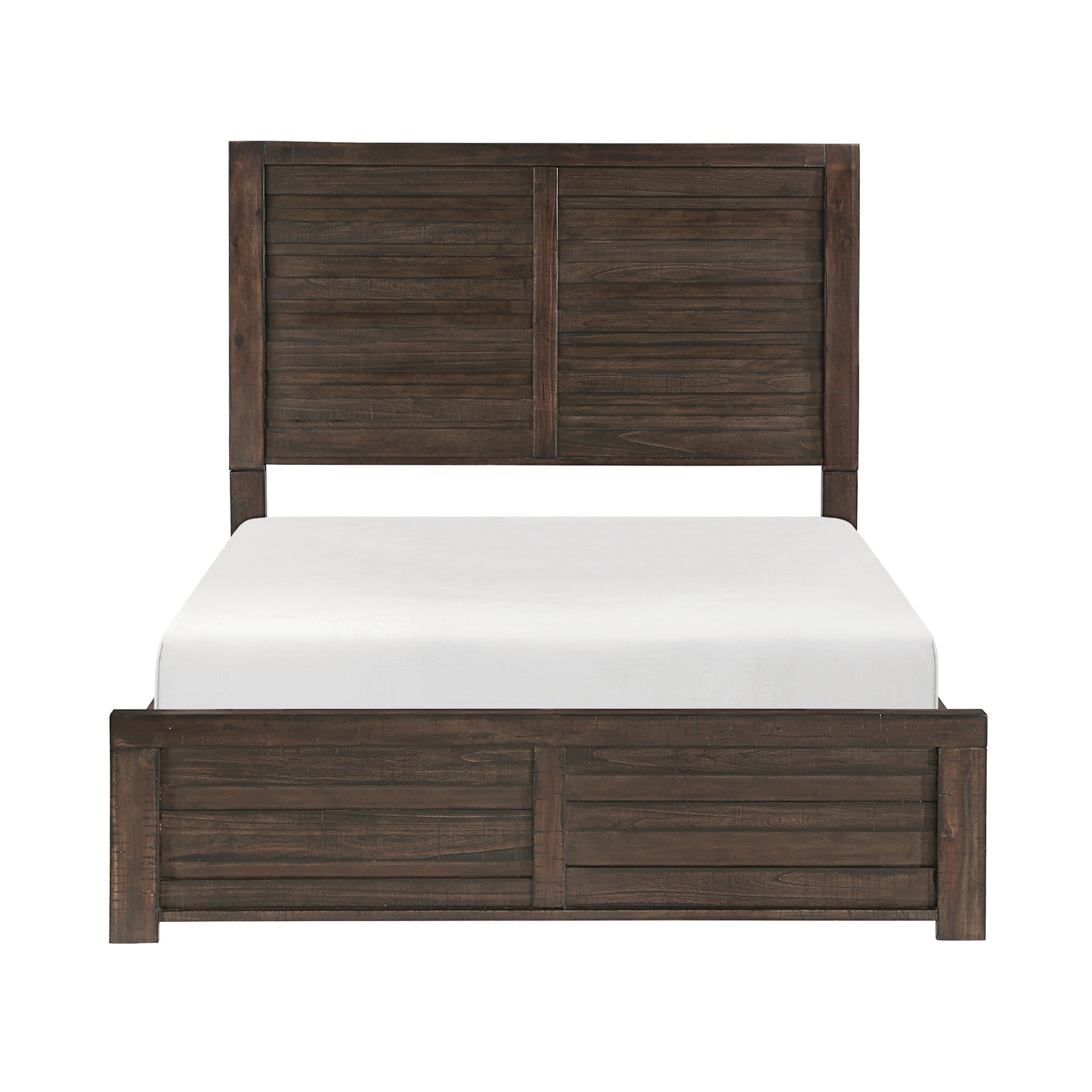 Homelegance Queen Bed Longview Dark Brown Finish 1498DB-1