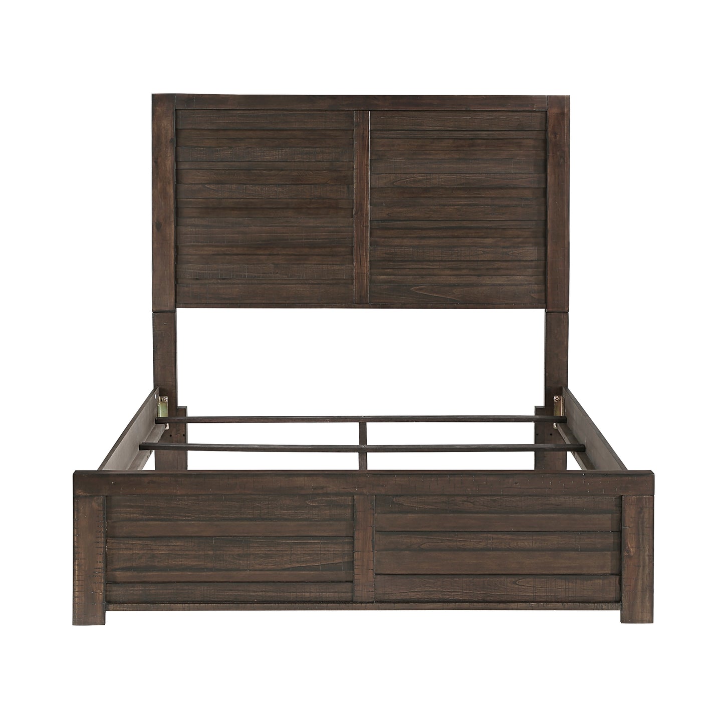 Homelegance Queen Bed Longview Dark Brown Finish 1498DB-1