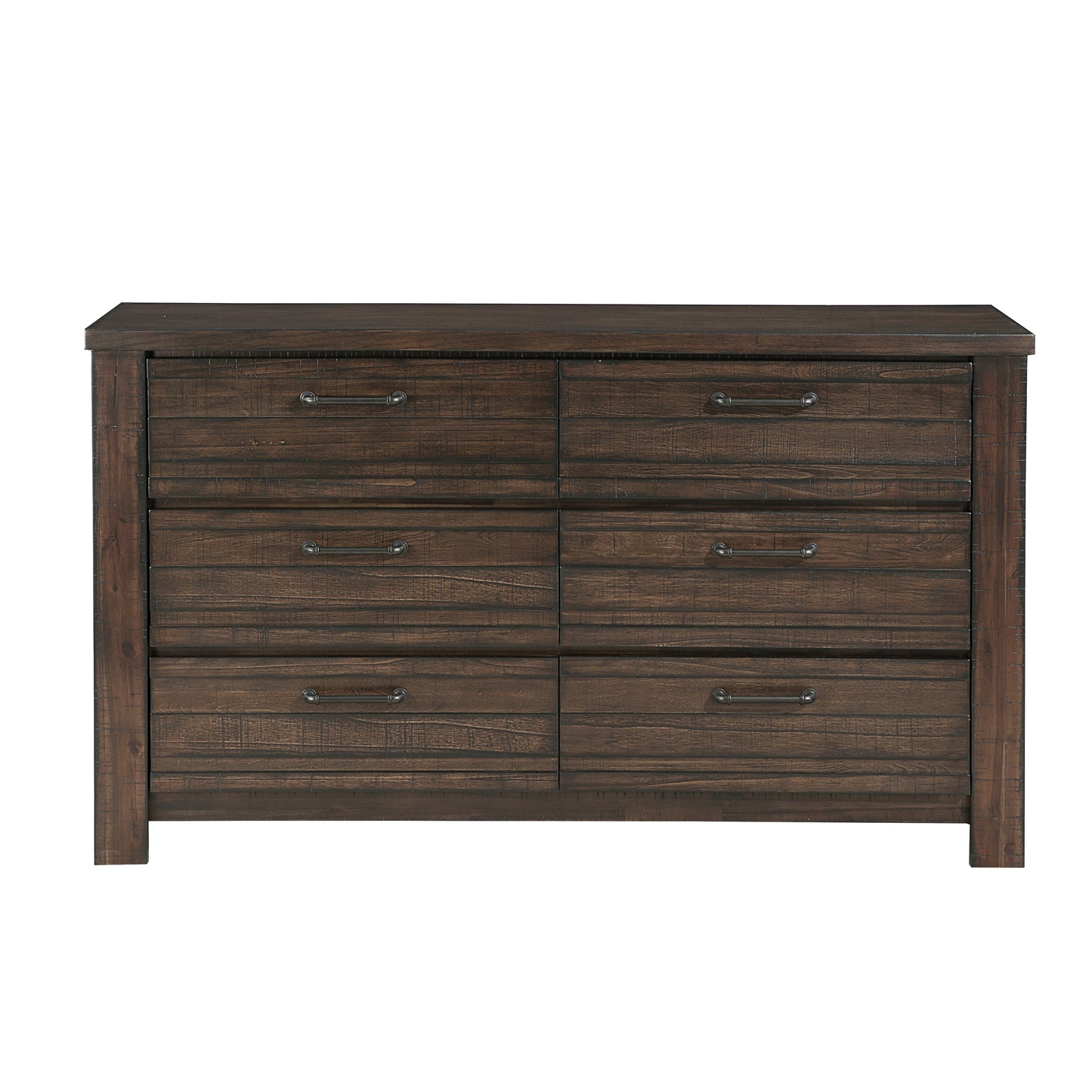Homelegance Dresser Longview Dark Brown Finish 1498DB-5
