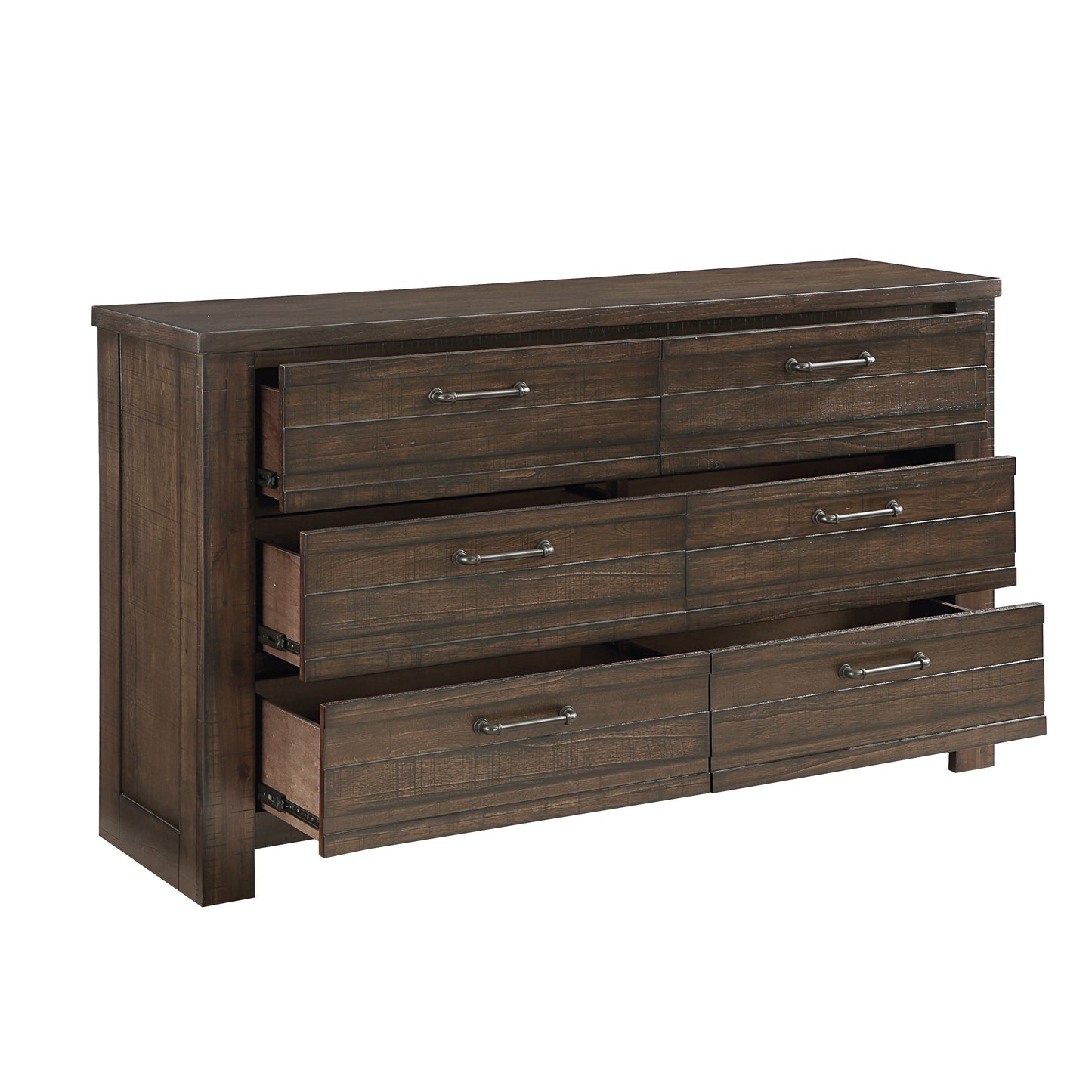Homelegance Dresser Longview Dark Brown Finish 1498DB-5