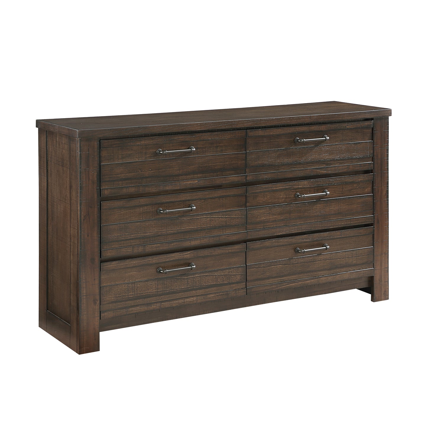 Homelegance Dresser Longview Dark Brown Finish 1498DB-5