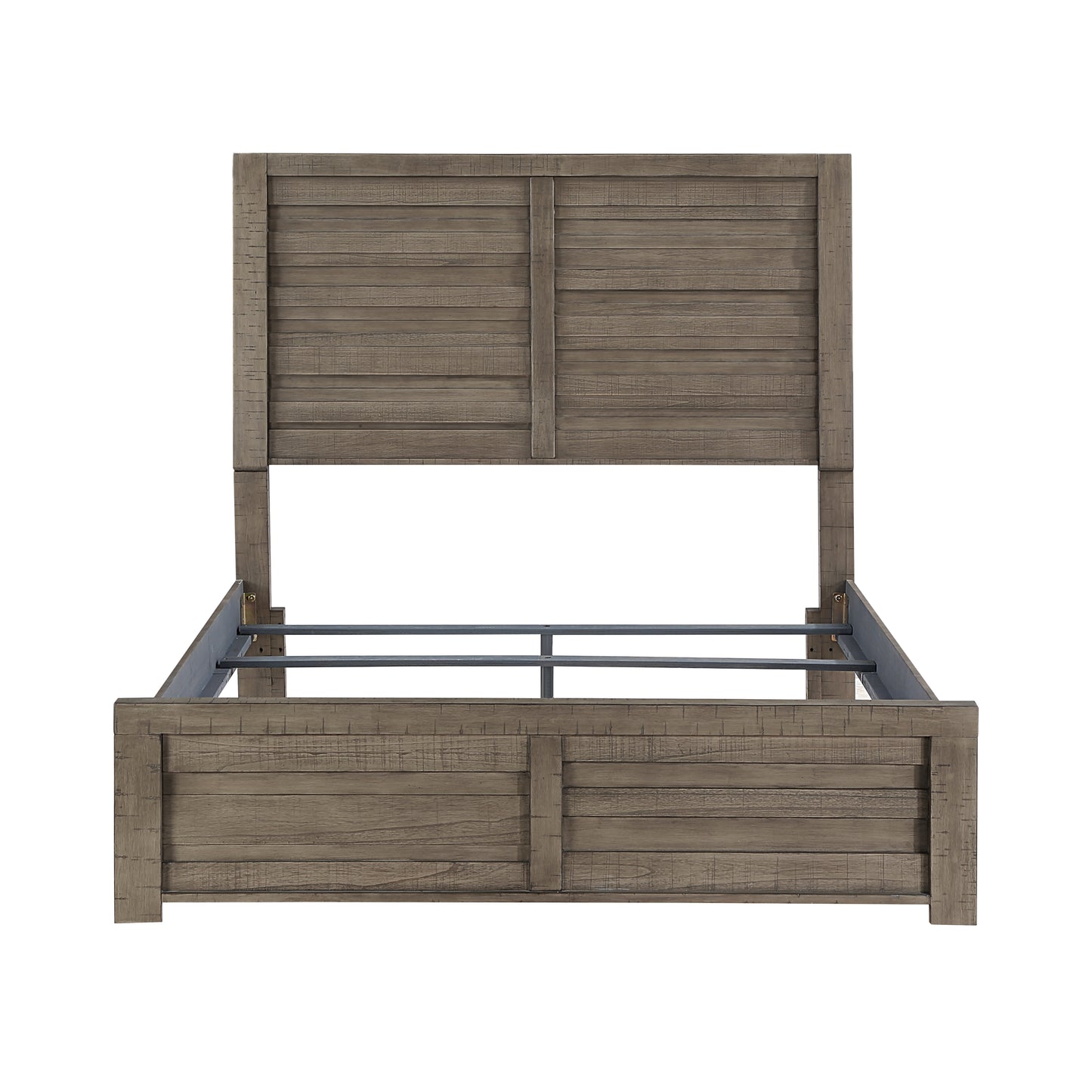 Homelegance Queen Bed Longview Gray Finish 1498GY-1