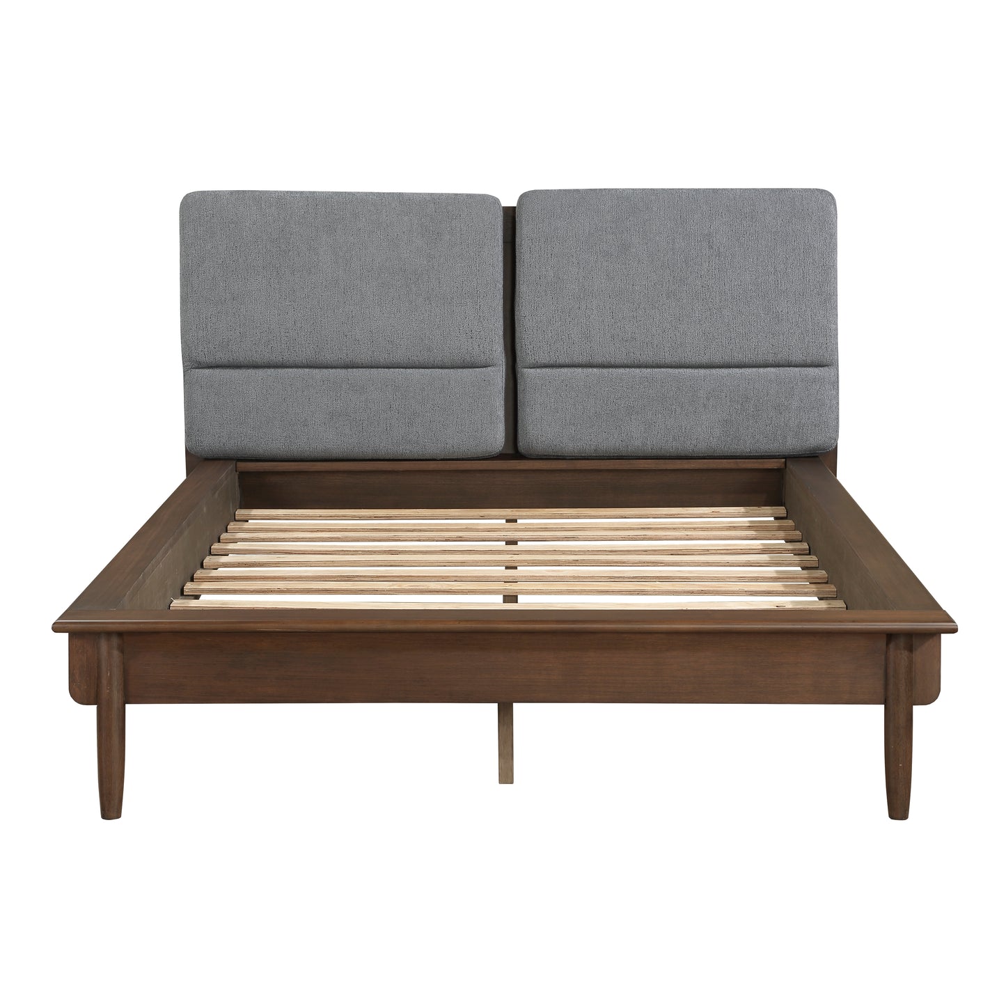 Homelegance Queen Bed Walnut Astrid 1501-1