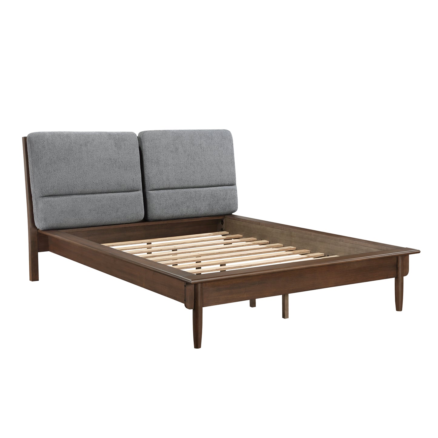 Homelegance Queen Bed Walnut Astrid 1501-1