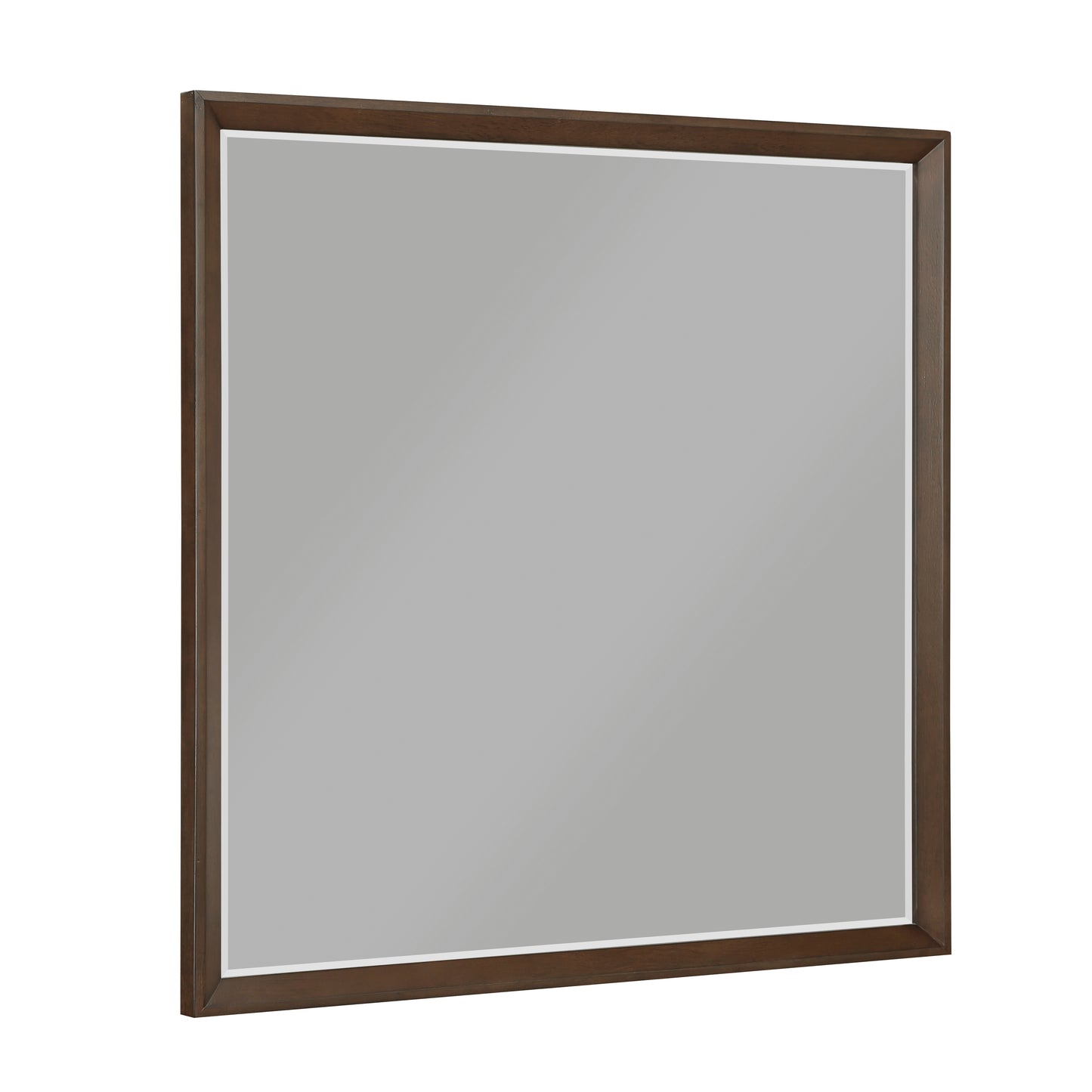Homelegance Dresser Mirror Walnut Astrid 1501-6