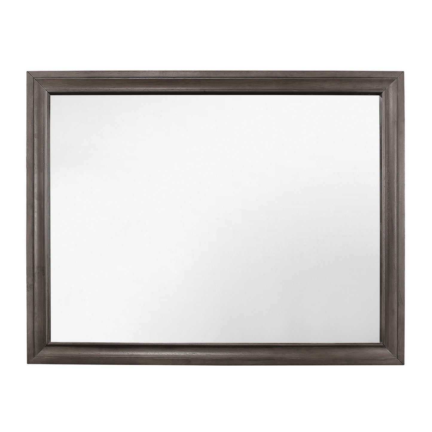Homelegance Dresser Mirror Luster Gray Finish Elegant Bedroom Accent 1505-6