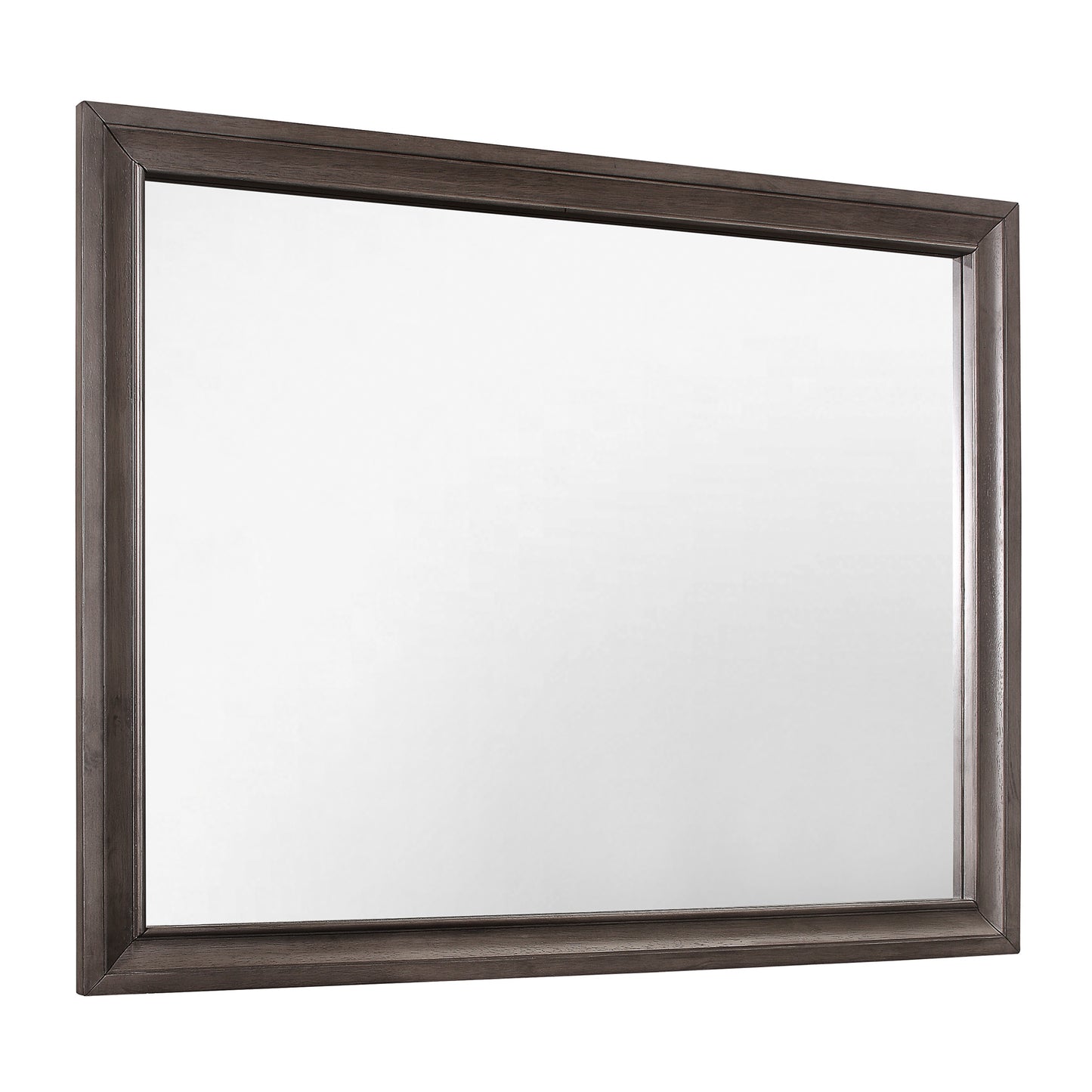 Homelegance Dresser Mirror Luster Gray Finish Elegant Bedroom Accent 1505-6