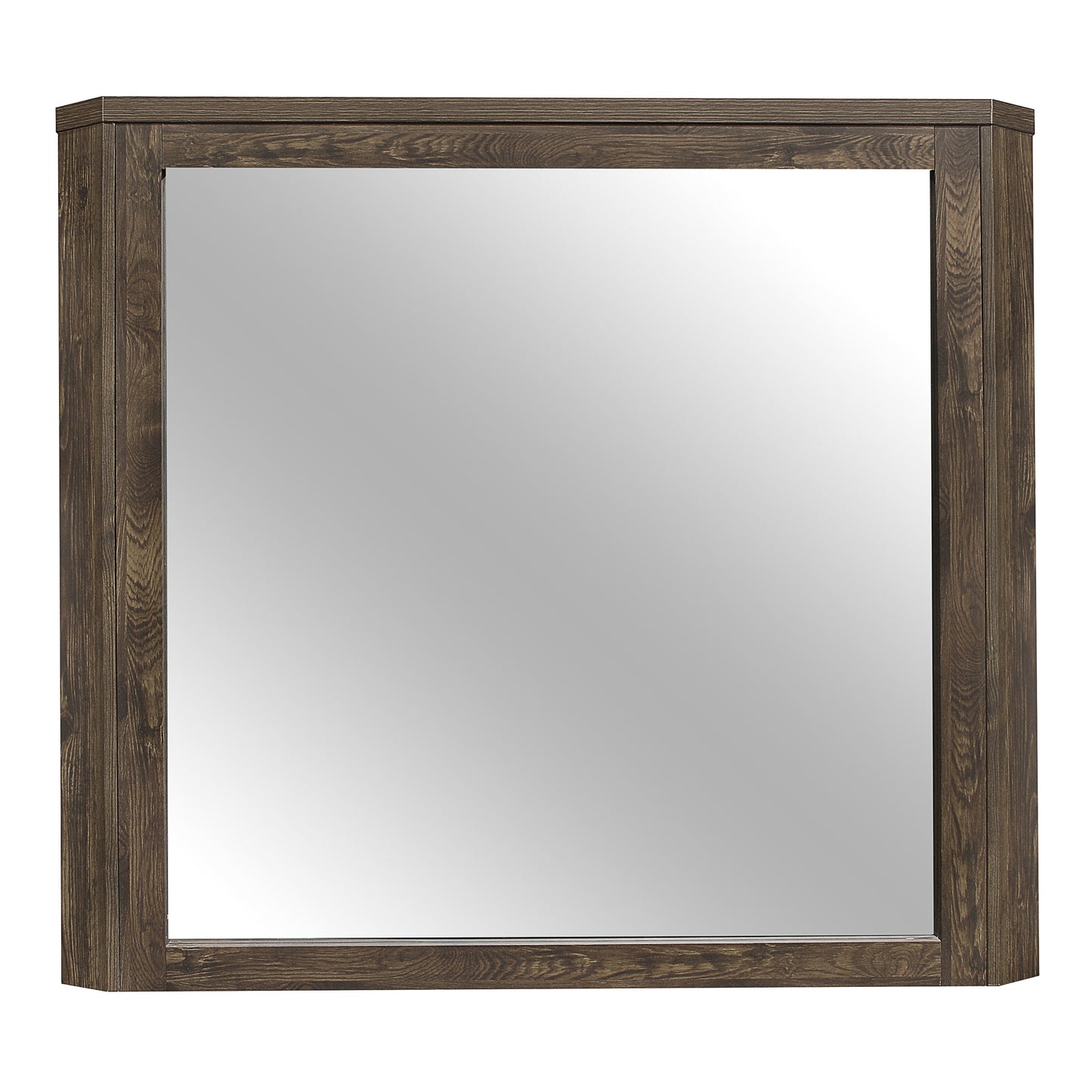 Homelegance Dresser Mirror Jocelyn Brown Finish 1509-6