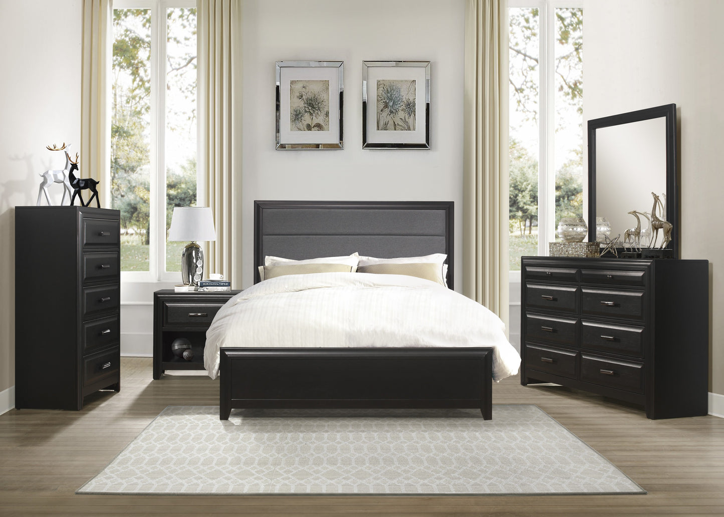 Homelegance Chest Espresso Cordelia Finish 1517-9