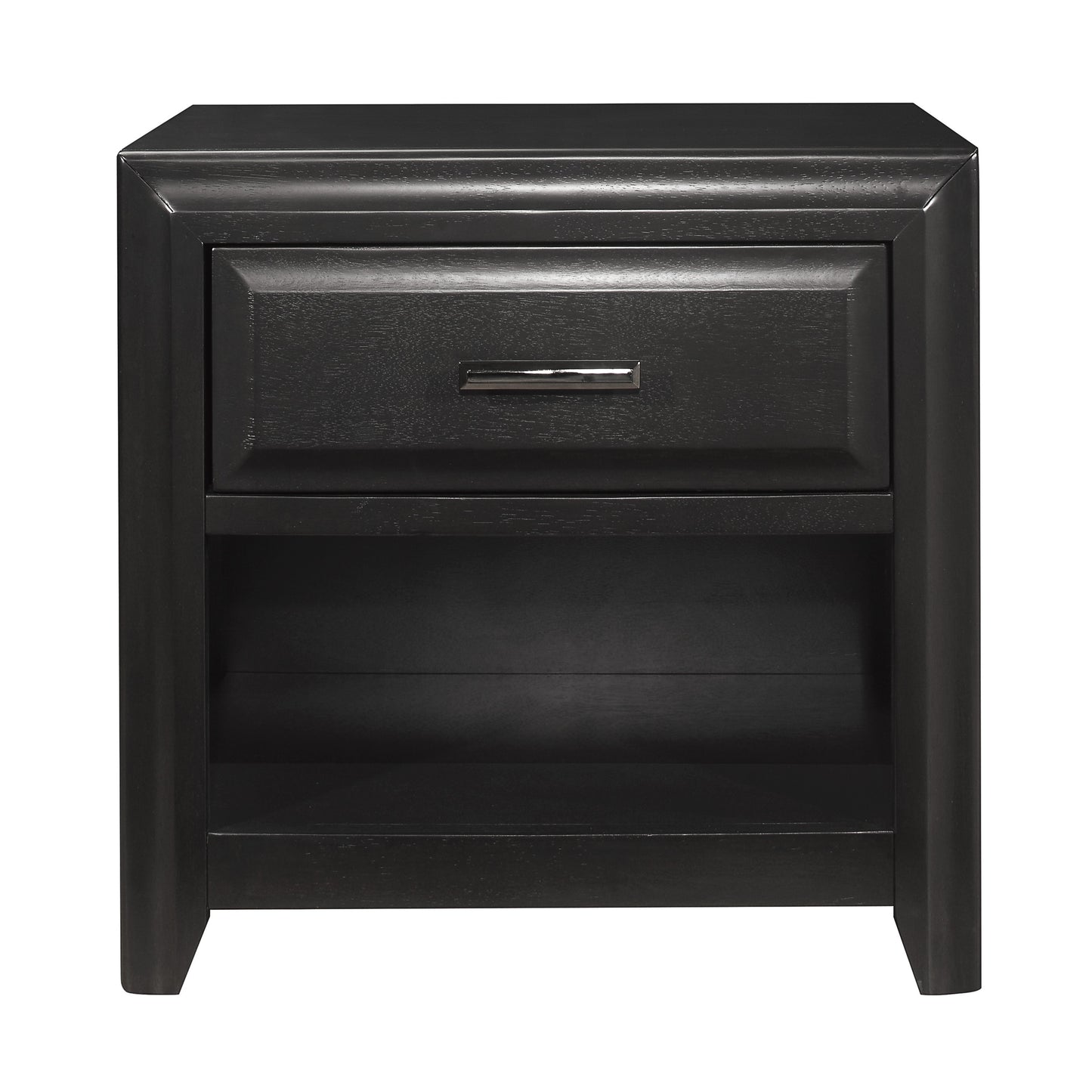 Homelegance Nightstand Cordelia Espresso Finish 1517-4