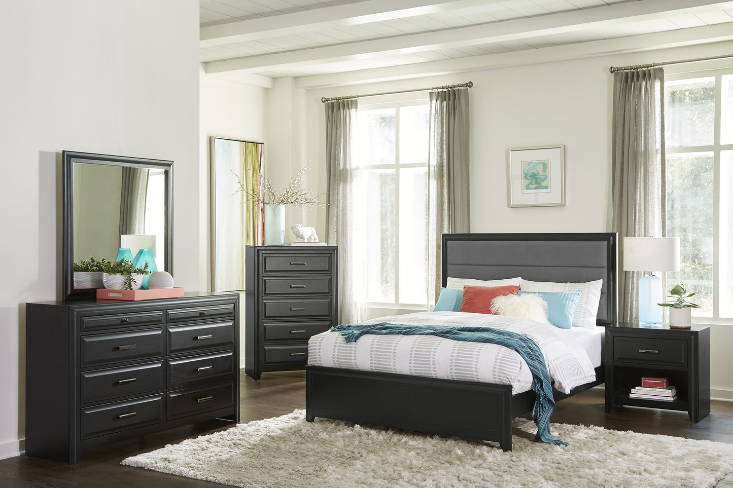 Homelegance Chest Espresso Cordelia Finish 1517-9