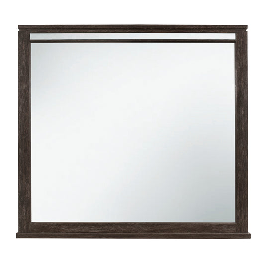 Homelegance Danridge Dresser Mirror in Rich Brown and Espresso 1518-6