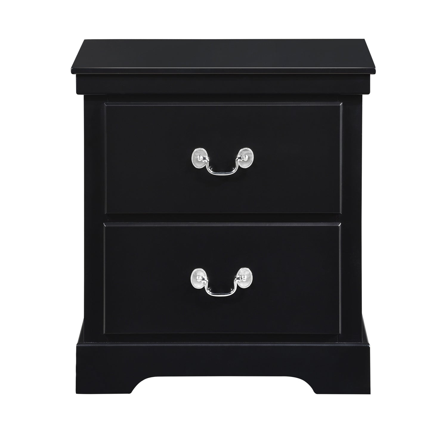 Homelegance Nightstand Seabright Black Finish 1519BK-4