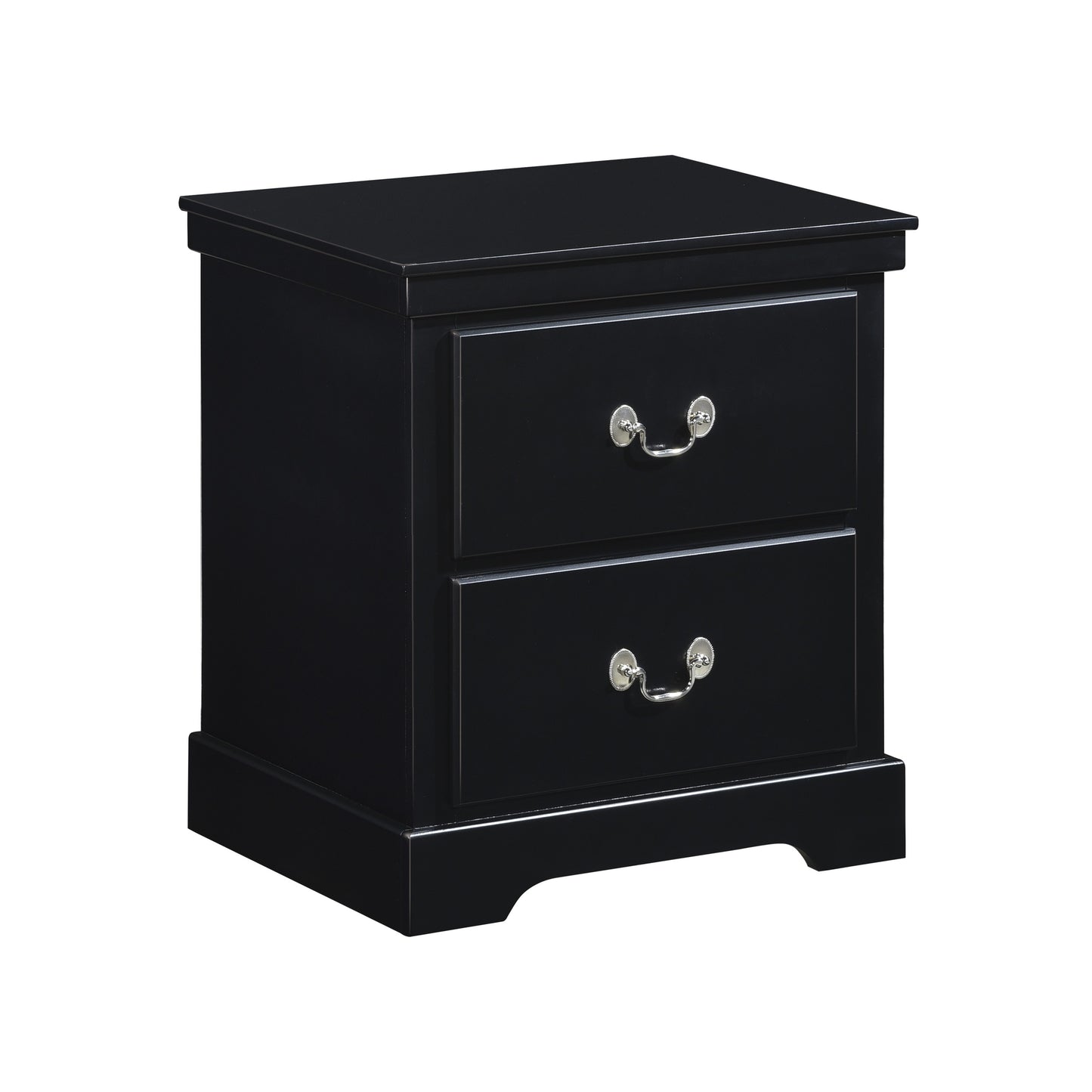 Homelegance Nightstand Seabright Black Finish 1519BK-4