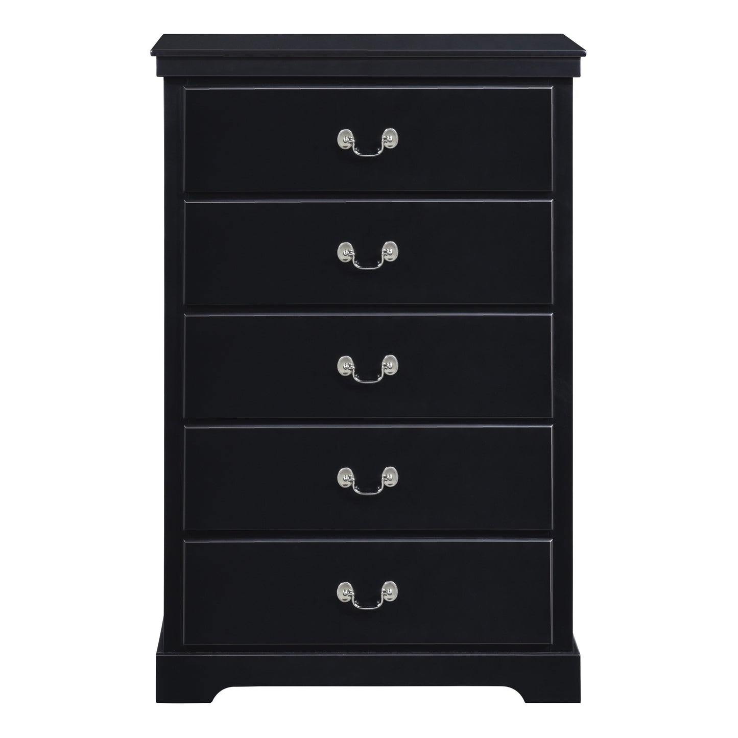 Homelegance Chest Seabright Black Finish Elegant Storage Solution 1519BK-9