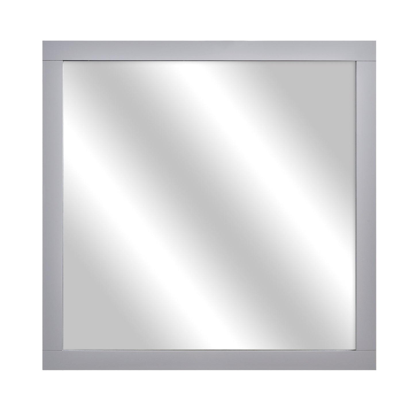 Homelegance Seabright Dresser Mirror Gray Finish 1519GY-6
