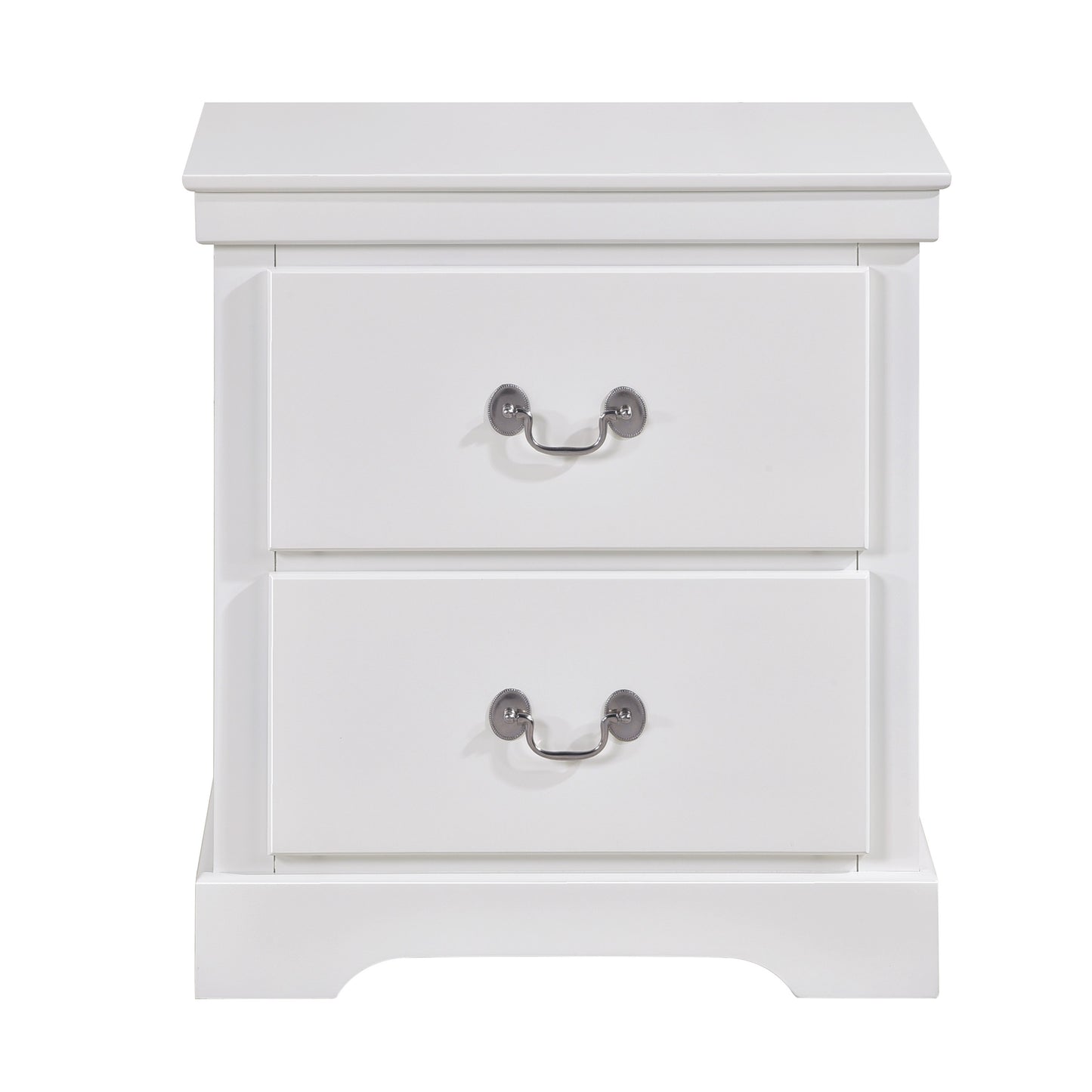 Homelegance Nightstand Seabright White Finish 1519WH-4