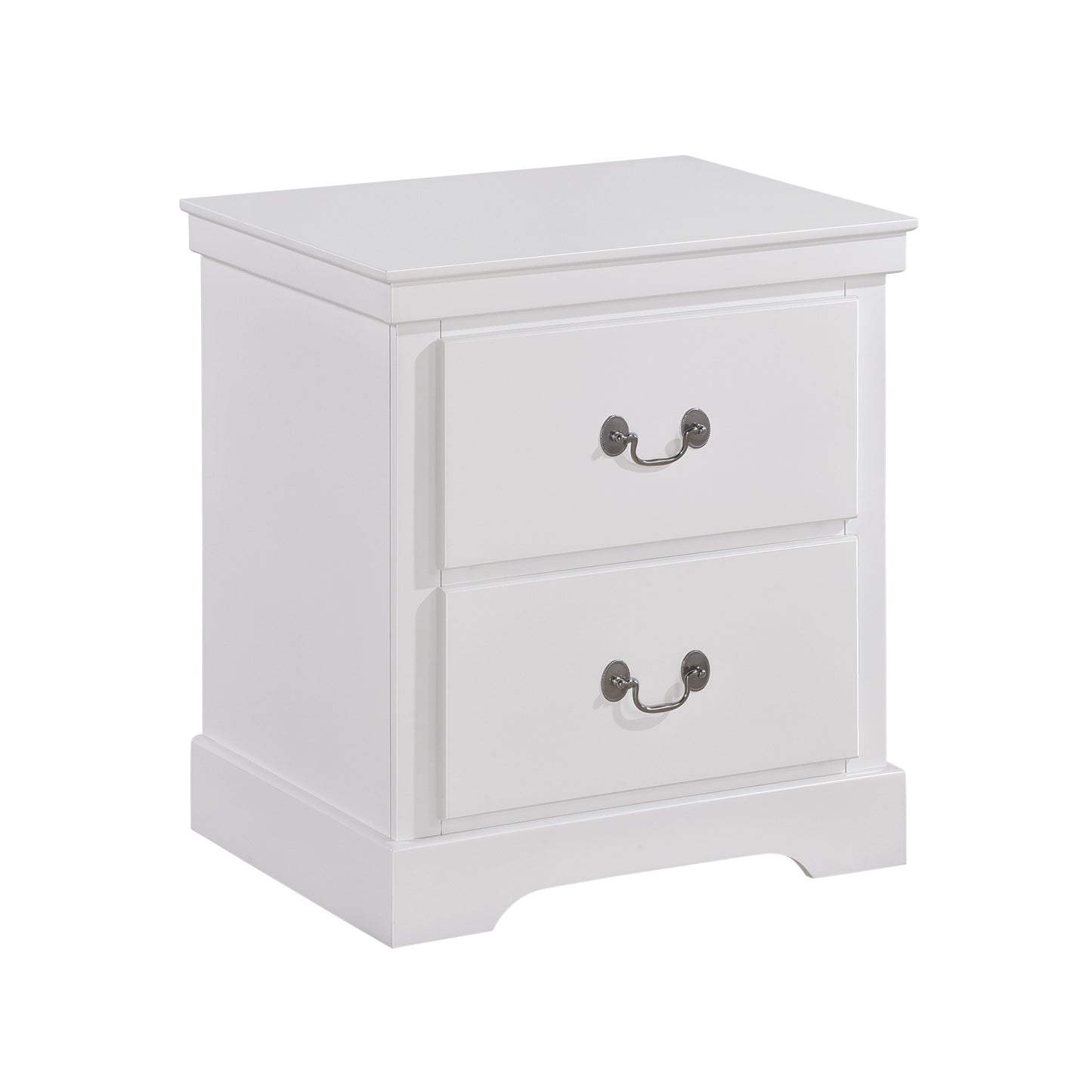 Homelegance Nightstand Seabright White Finish 1519WH-4