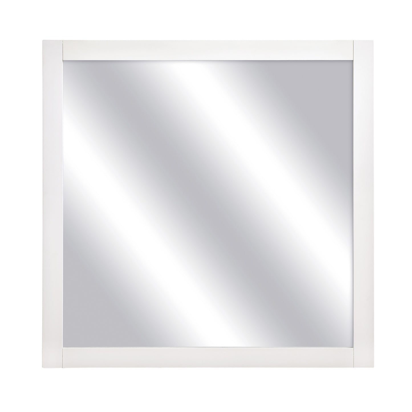 Homelegance Dresser Mirror Seabright White Finish 1519WH-6