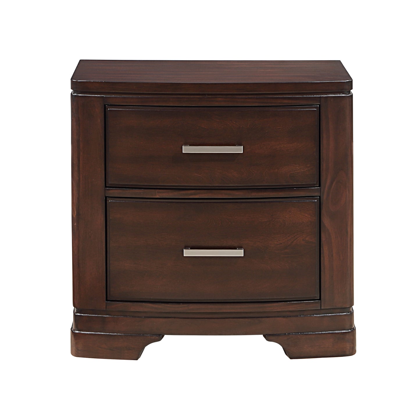 Homelegance Nightstand Hudson Cherry Finish Elegant Bedroom Storage 1520CH-4