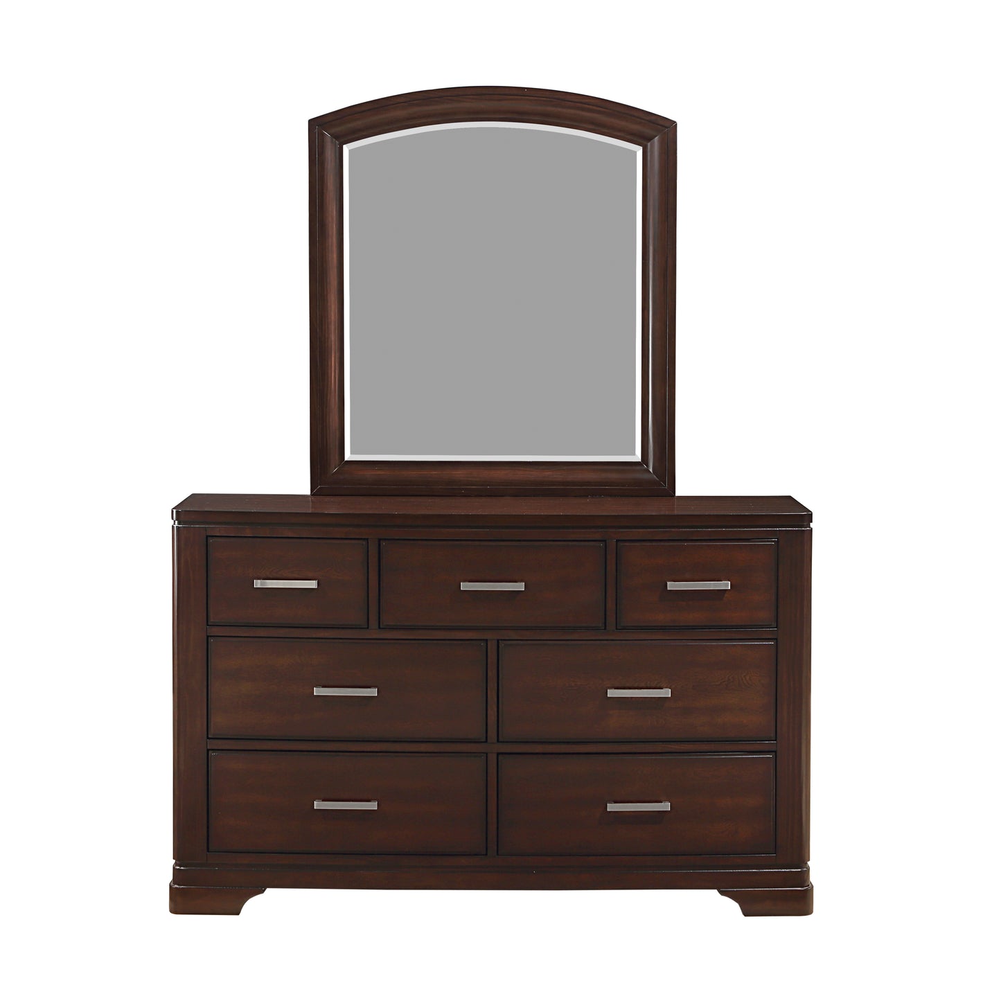 Homelegance Dresser Hudson Cherry Finish Elegant Bedroom Storage 1520CH-5