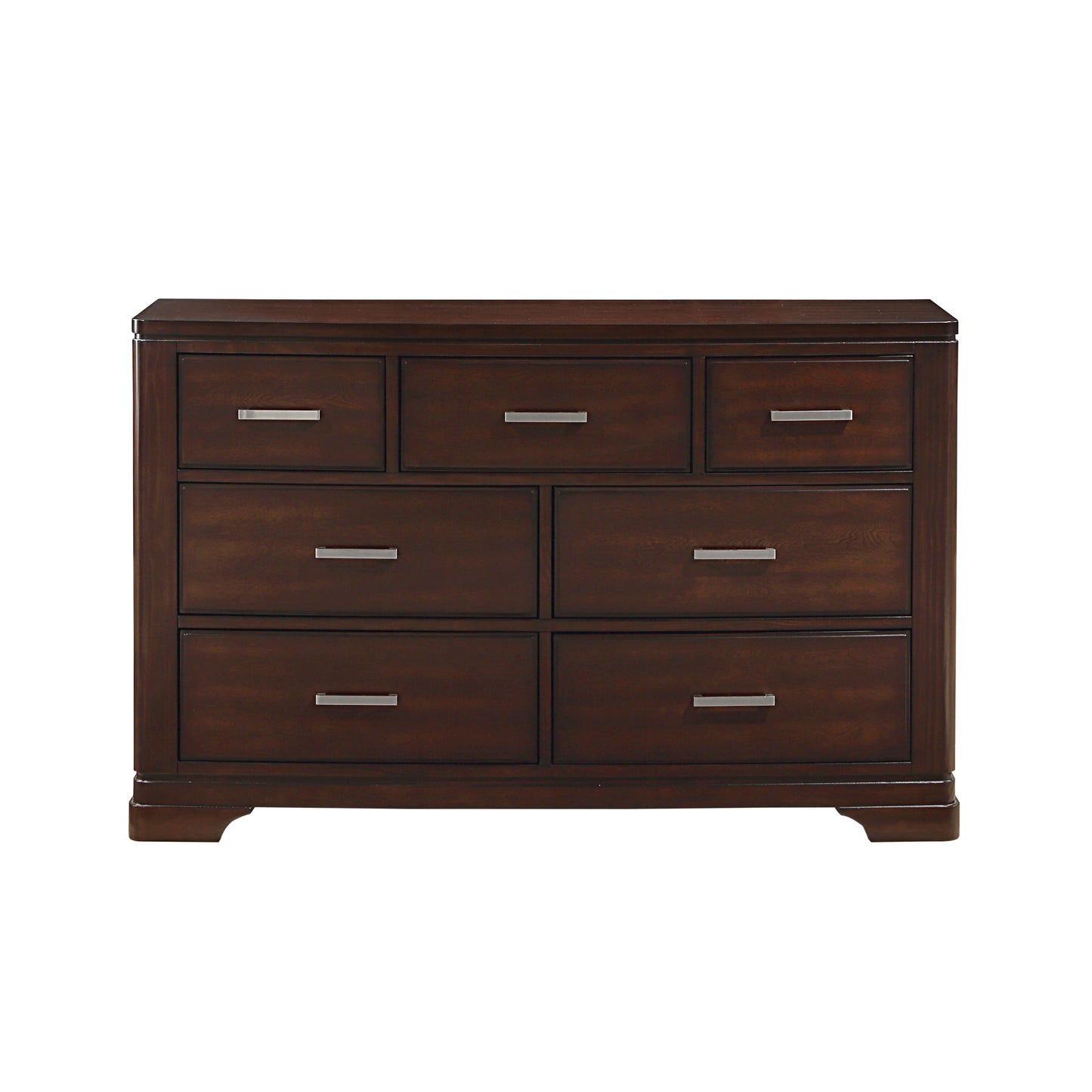 Homelegance Dresser Hudson Cherry Finish Elegant Bedroom Storage 1520CH-5