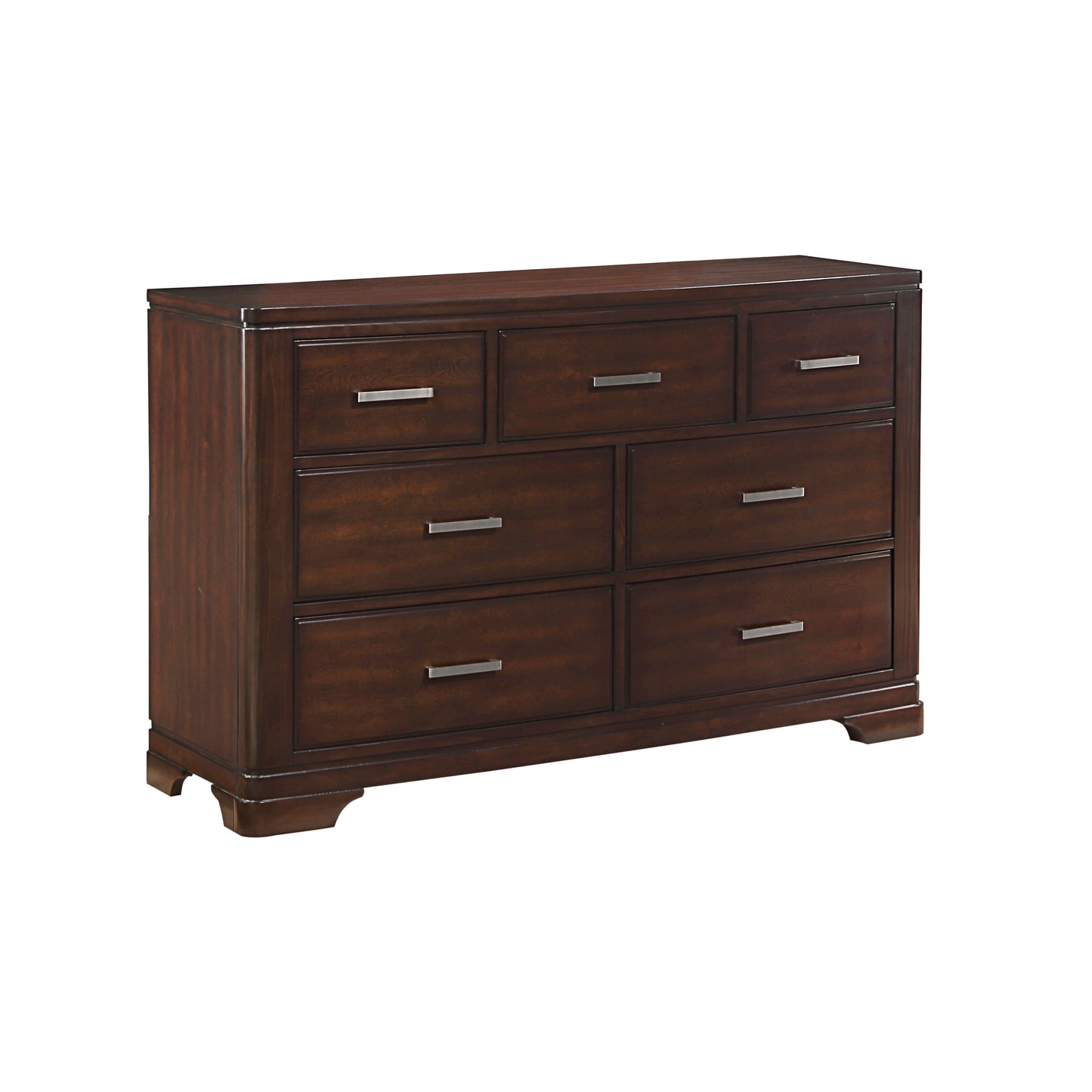 Homelegance Dresser Hudson Cherry Finish Elegant Bedroom Storage 1520CH-5