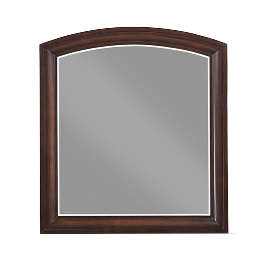 Homelegance Dresser Mirror Hudson Cherry Finish Elegant Bedroom Accent 1520CH-6