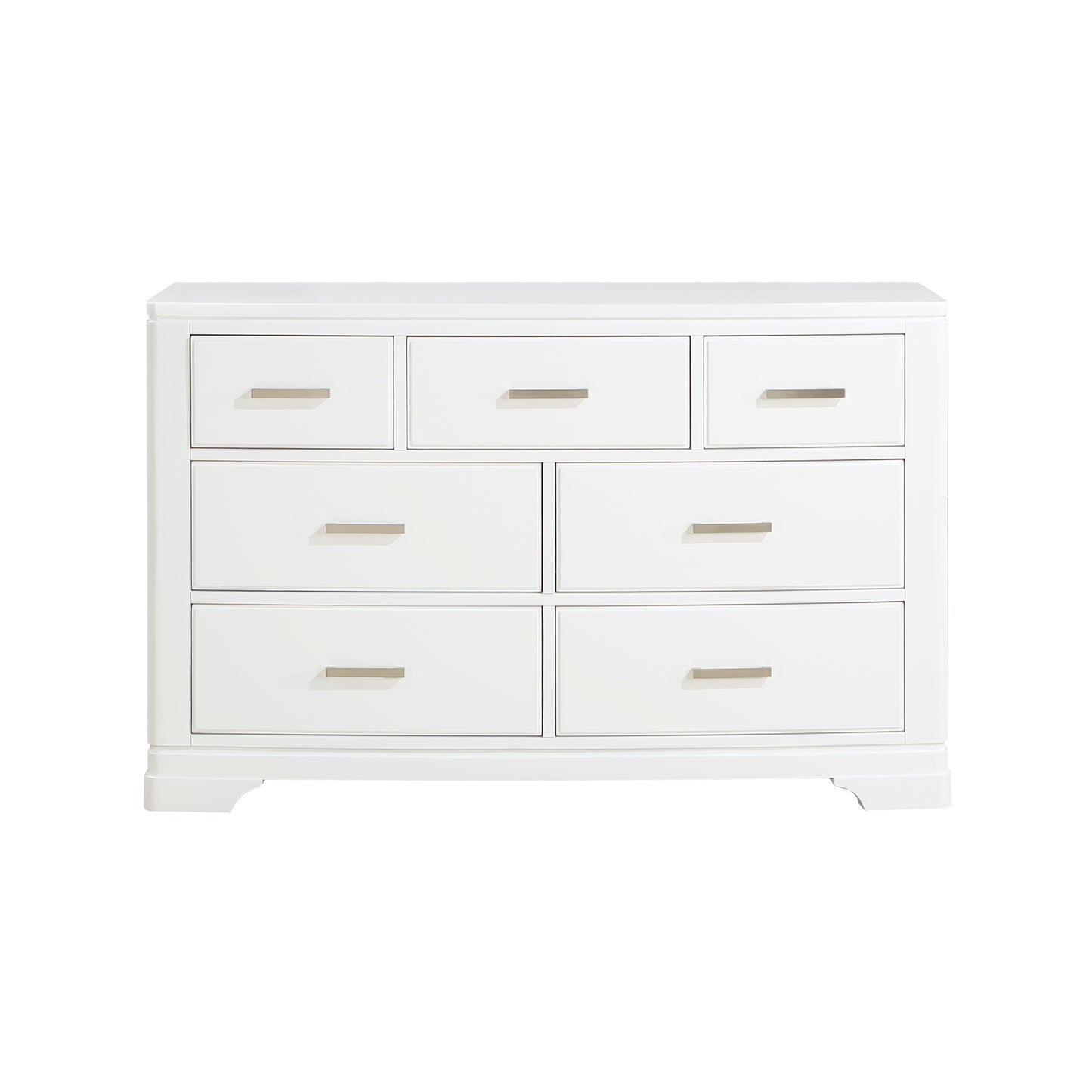 Homelegance Dresser Hudson White Finish Elegant Storage Solution 1520WH-5