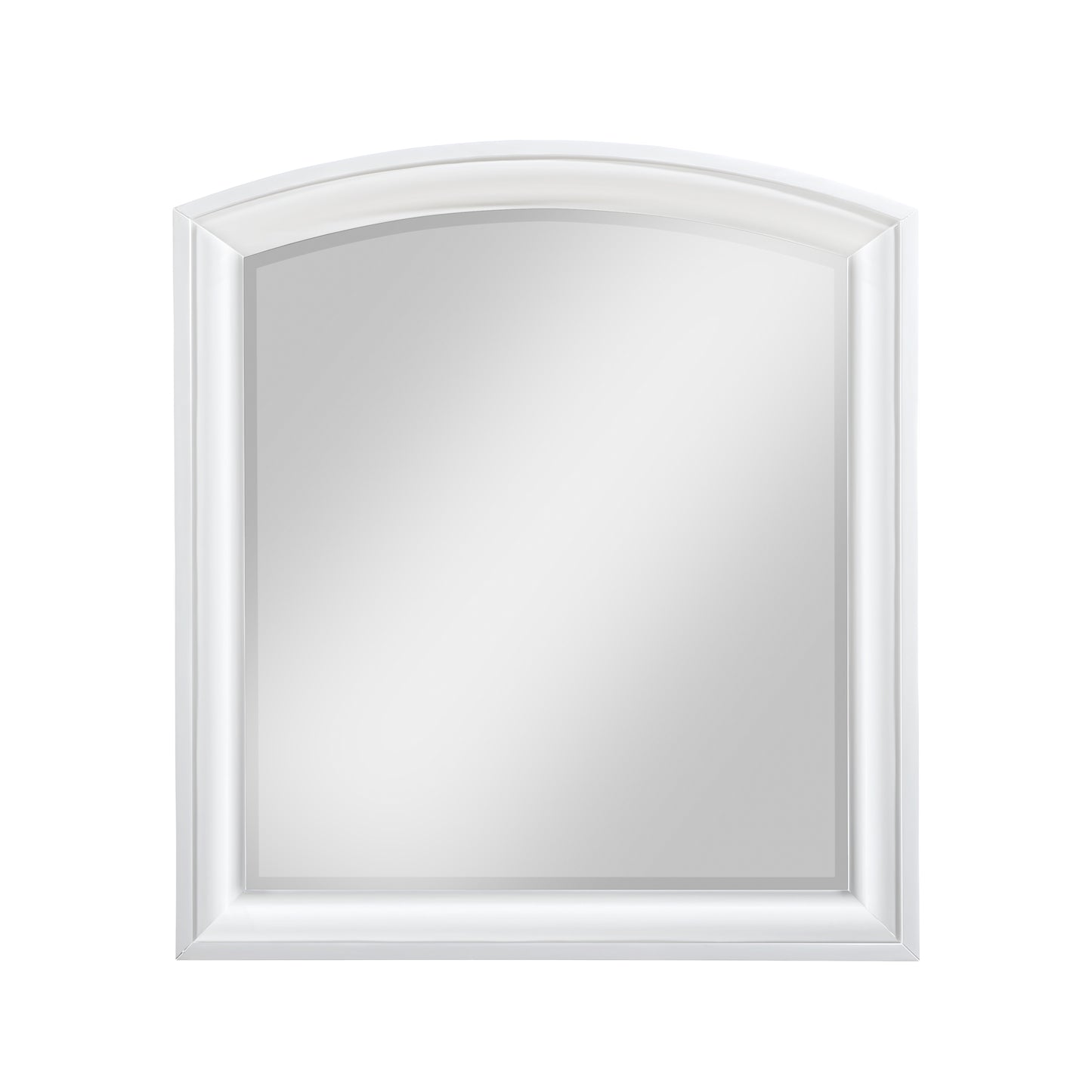 Homelegance Dresser Mirror Hudson White Finish Elegant Design 1520WH-6