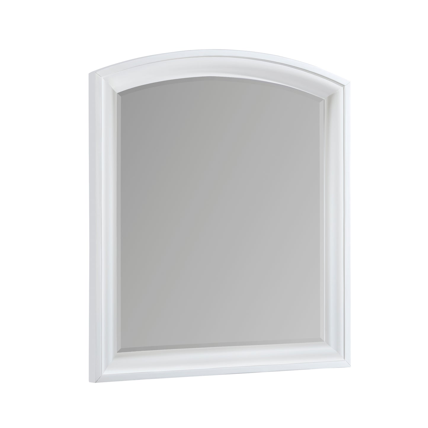 Homelegance Dresser Mirror Hudson White Finish Elegant Design 1520WH-6