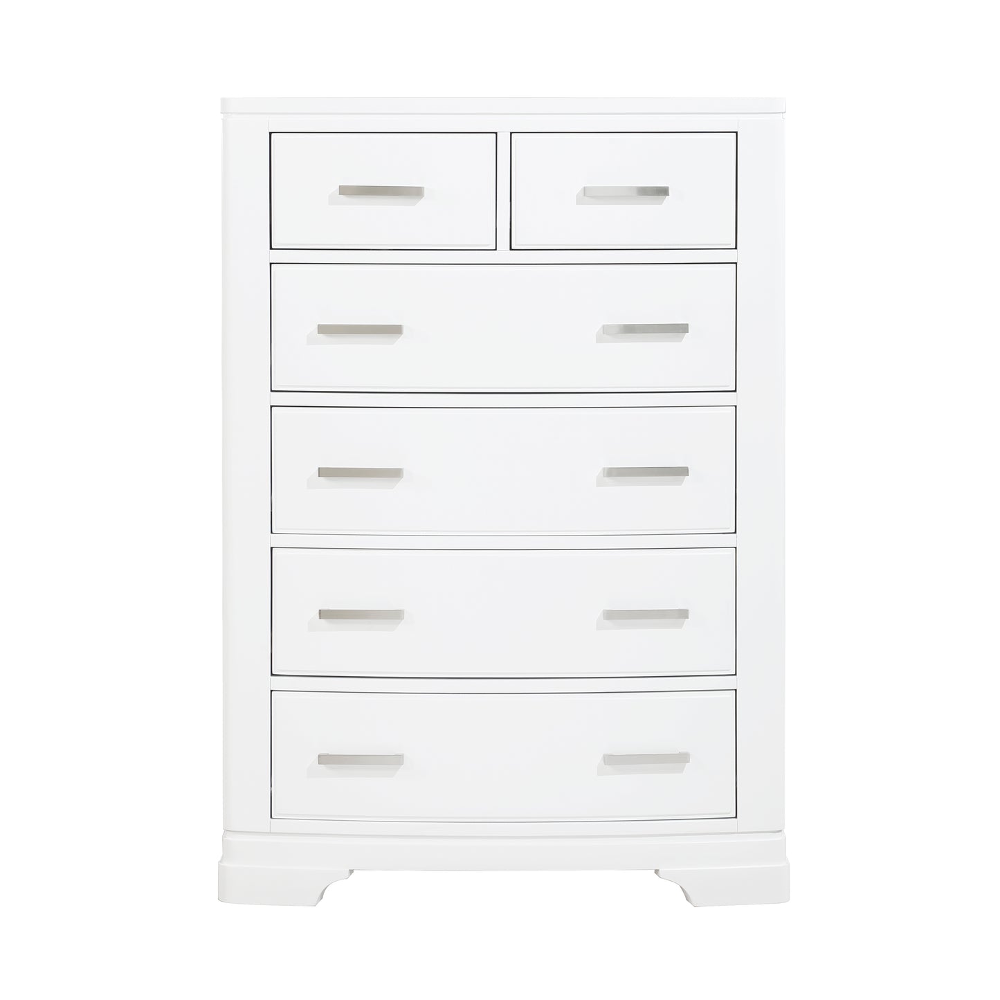 Homelegance Chest Hudson White Finish Elegant Storage Solution 1520WH-9