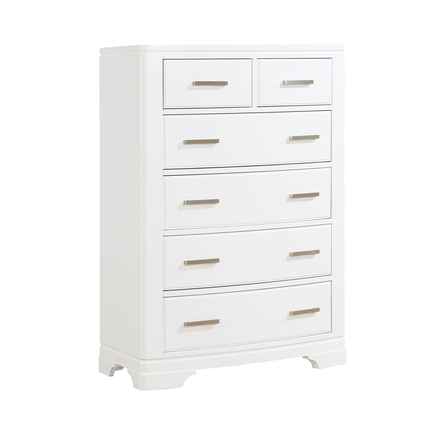 Homelegance Chest Hudson White Finish Elegant Storage Solution 1520WH-9