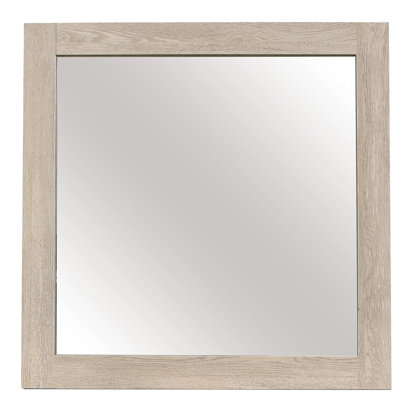 Homelegance Dresser Mirror Whiting Cream Finish Elegant Design 1524-6