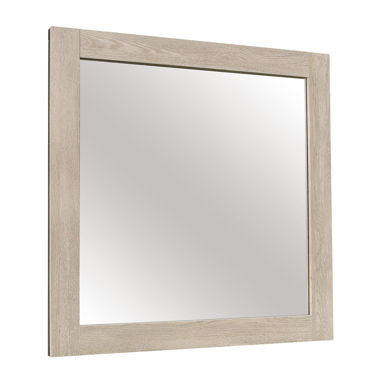 Homelegance Dresser Mirror Whiting Cream Finish Elegant Design 1524-6
