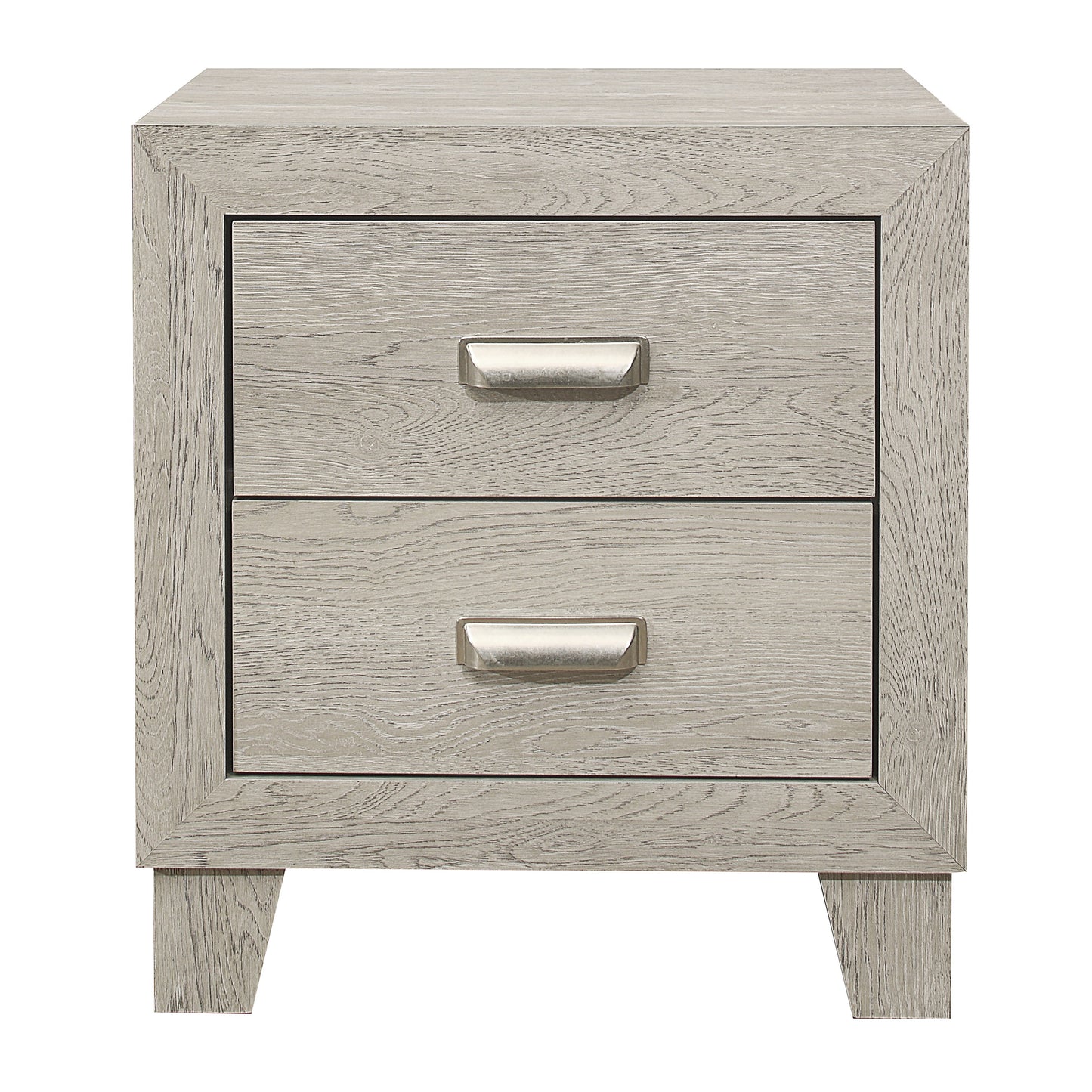 Homelegance Nightstand Quinby Light Brown Finish 1525-4