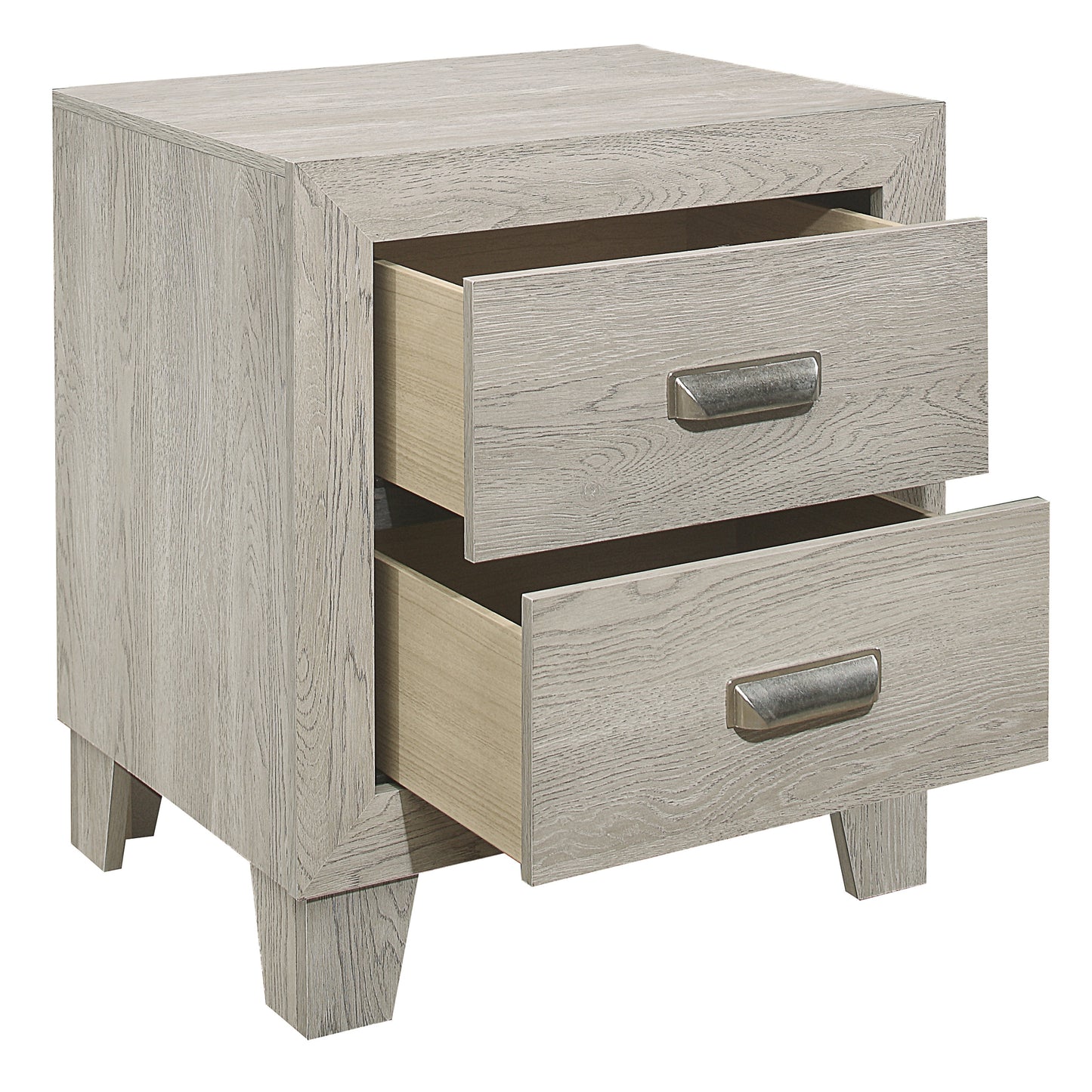 Homelegance Nightstand Quinby Light Brown Finish 1525-4