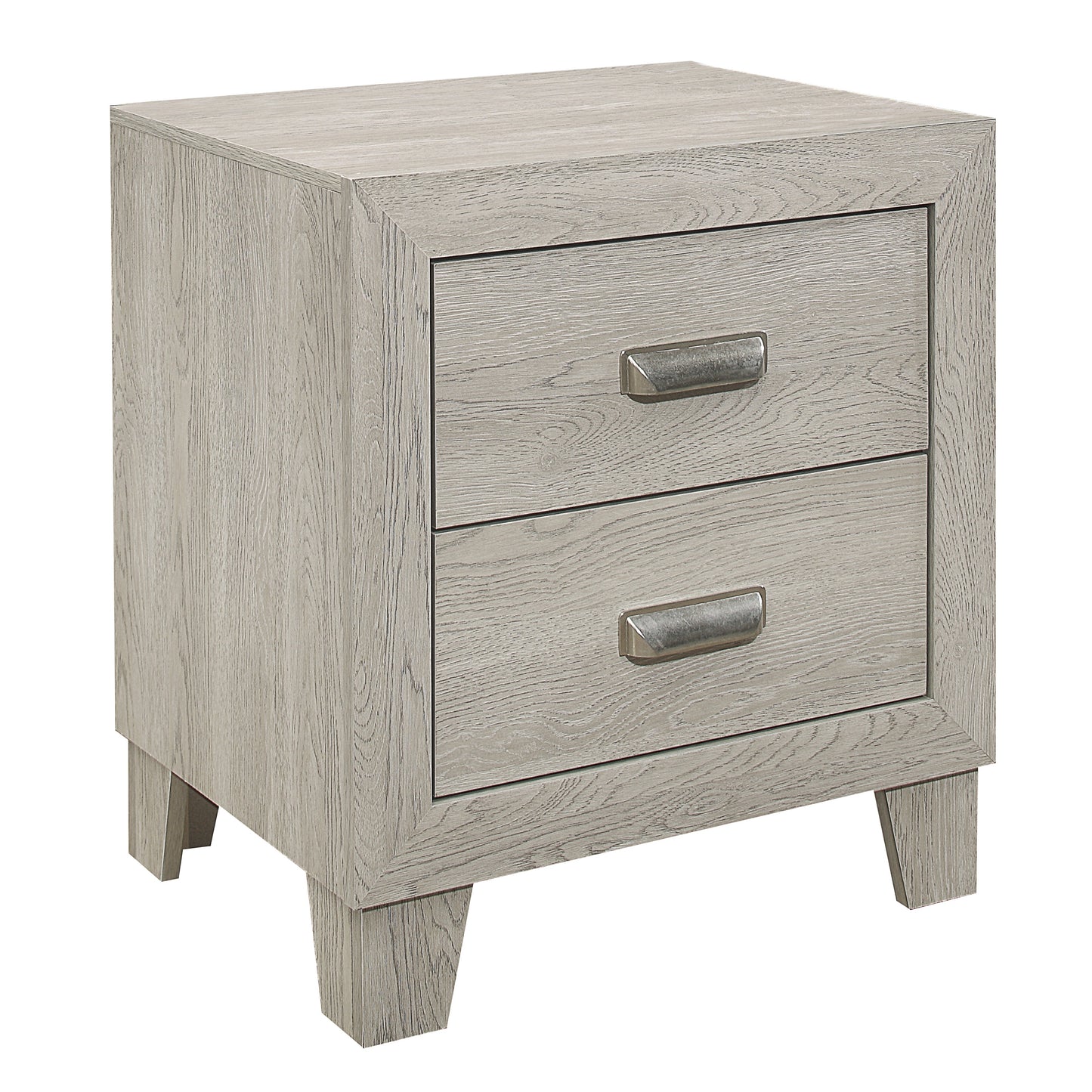 Homelegance Nightstand Quinby Light Brown Finish 1525-4