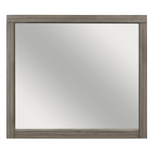 Homelegance Dresser Mirror Bainbridge Weathered Gray Finish 1526-6