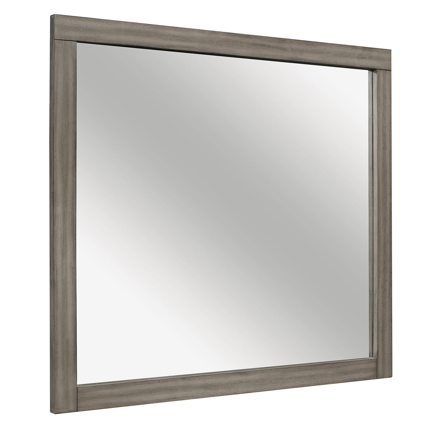 Homelegance Dresser Mirror Bainbridge Weathered Gray Finish 1526-6