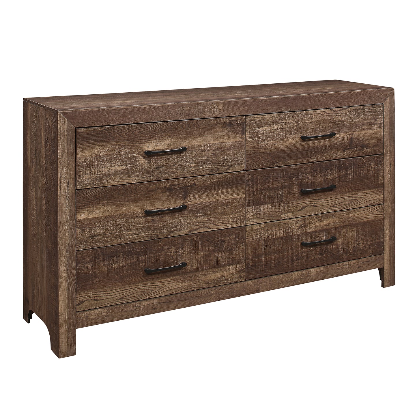 Homelegance Dresser Rustic Brown Corbin Modern Lines and Charm 1534-5