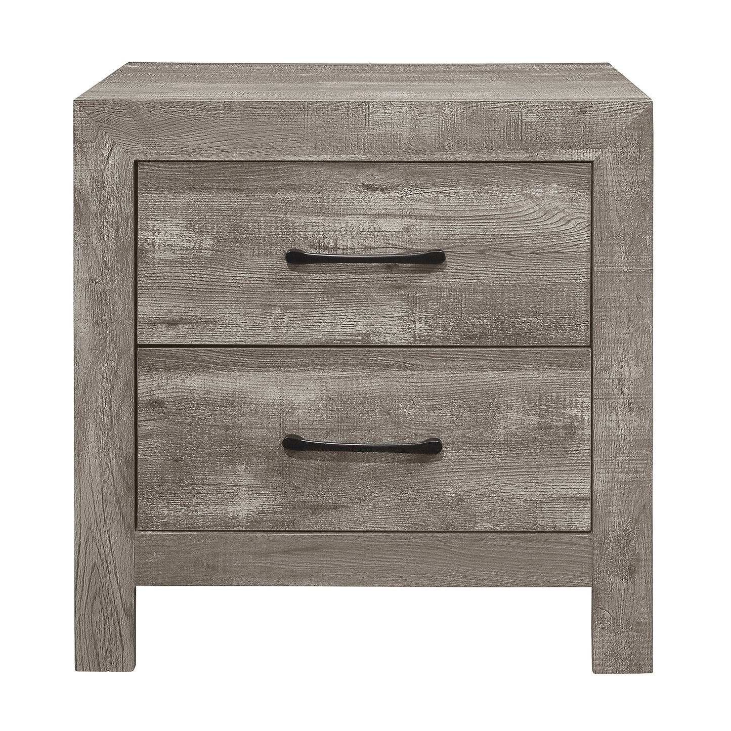 Homelegance Nightstand Corbin Gray Finish 1534GY-4