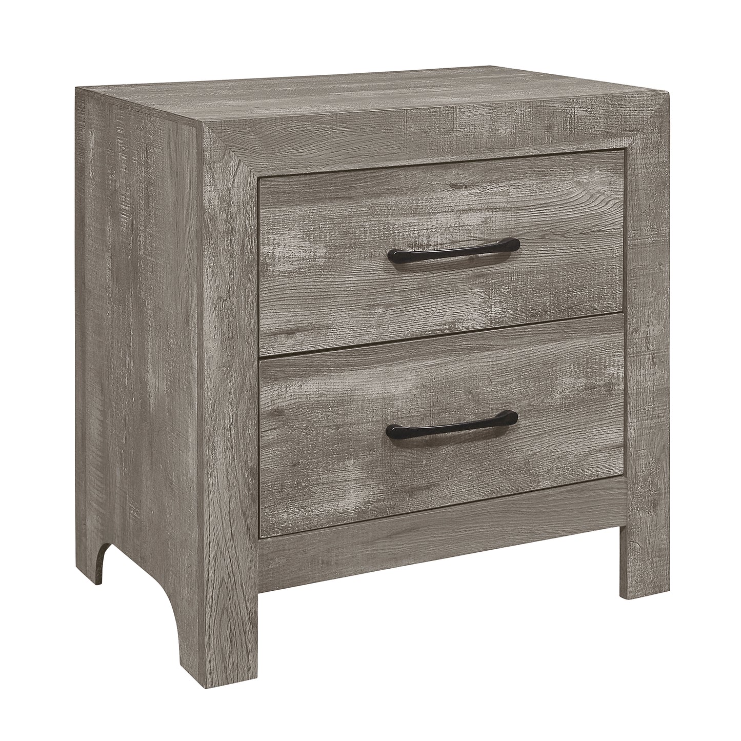 Homelegance Nightstand Corbin Gray Finish 1534GY-4