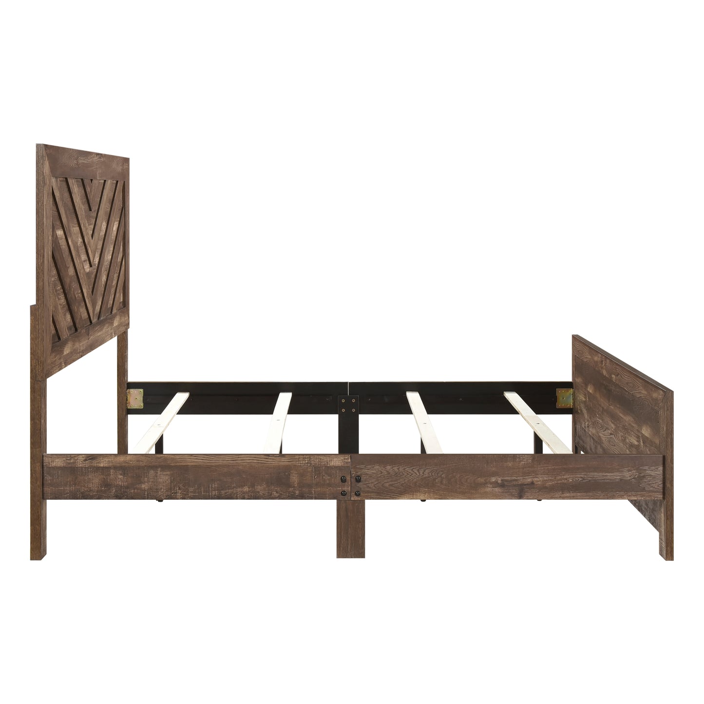 Homelegance Queen Bed in Exquisite Finish for Ultimate Comfort 1534NP-1