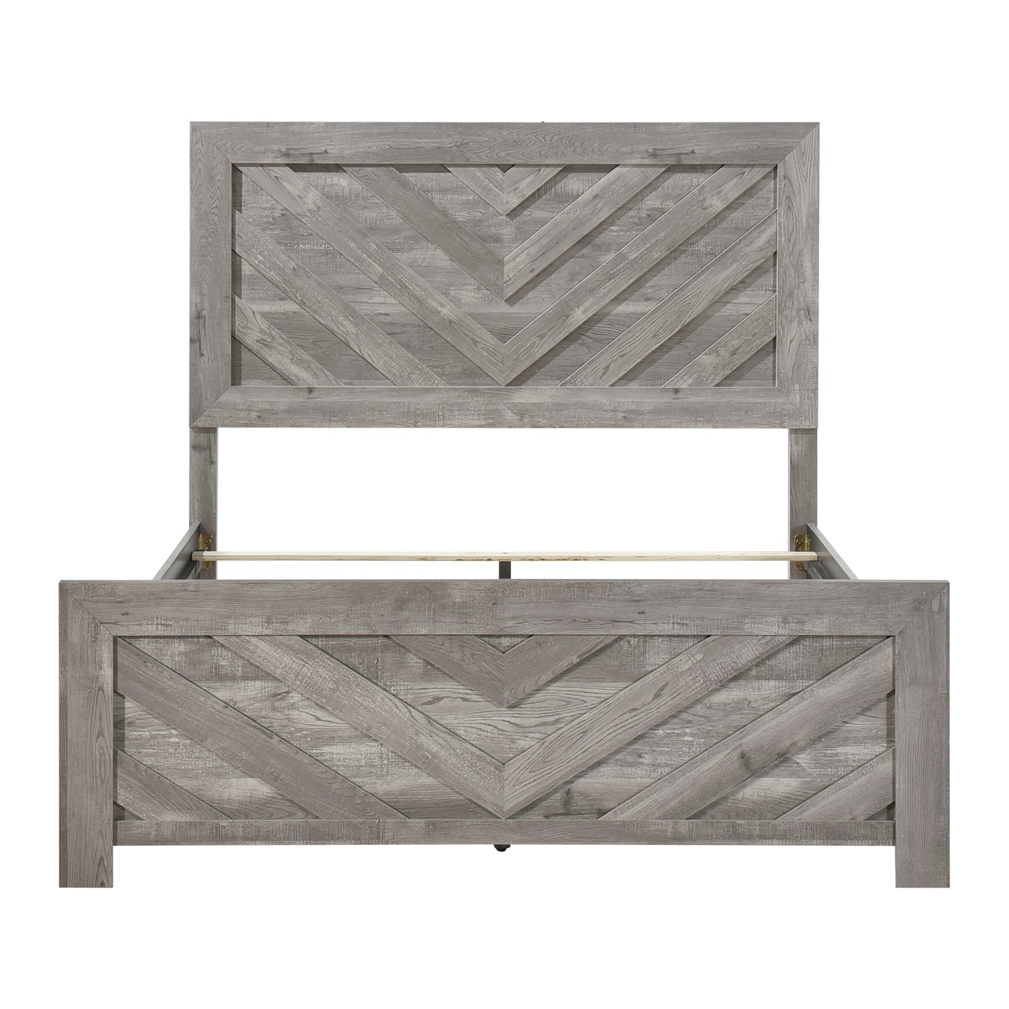 Homelegance Queen Bed in Napleton Gray Finish 1534NPGY-1