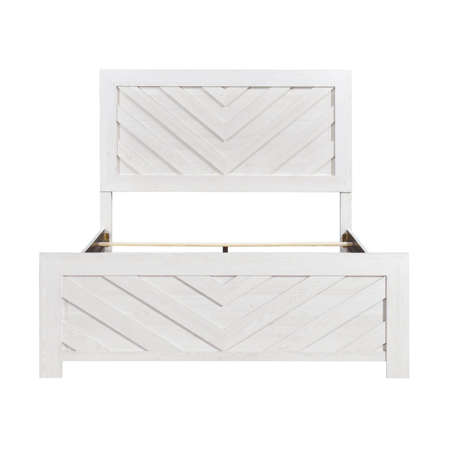 Homelegance Queen Bed in Rich Finish 1534NPWH-1