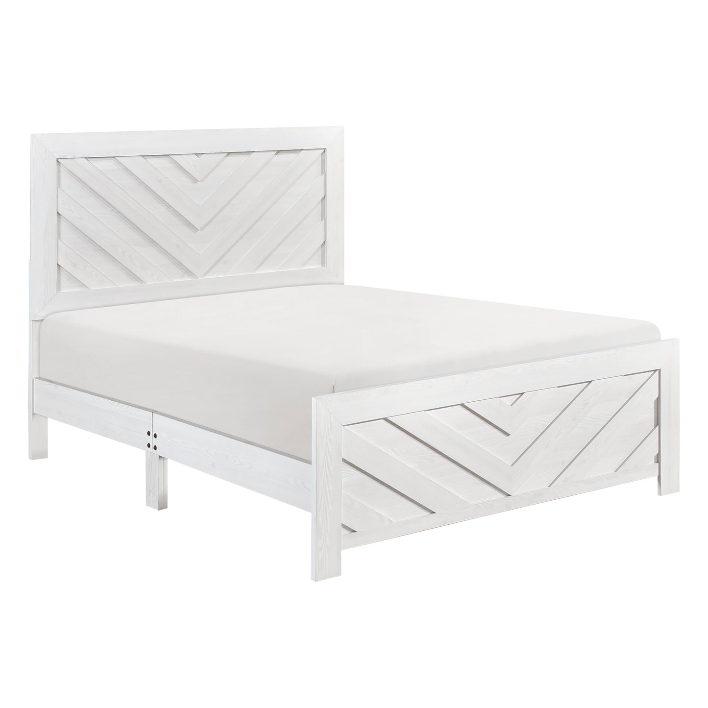Homelegance Queen Bed in Rich Finish 1534NPWH-1