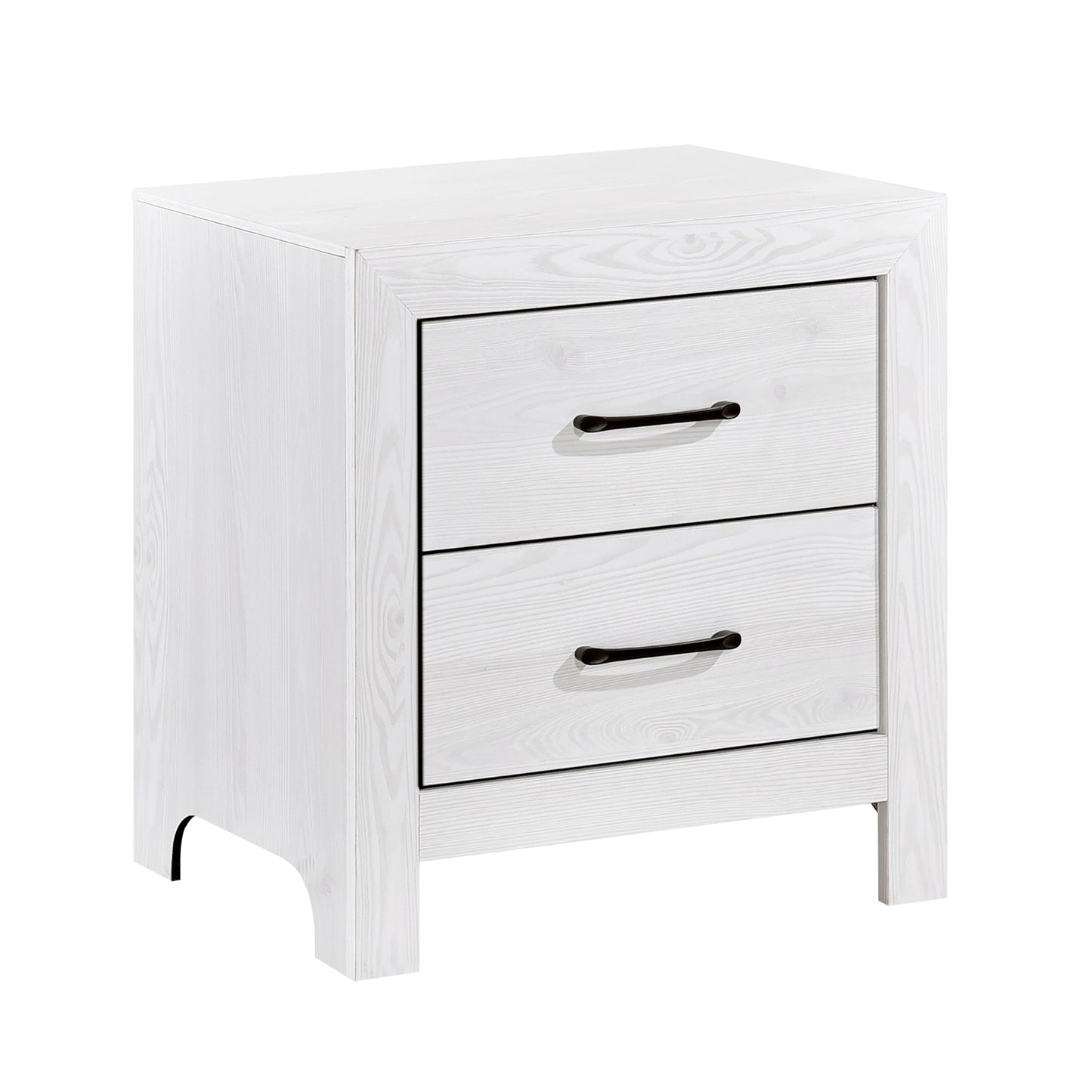 Homelegance Corbin Nightstand White Finish 1534WH-4