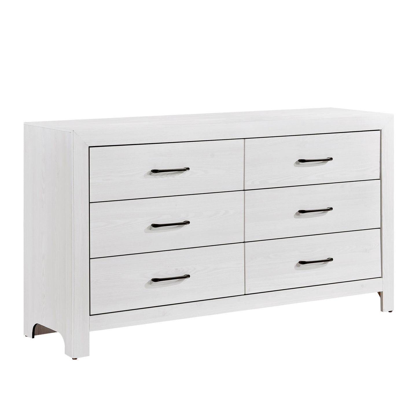 Homelegance Corbin Dresser White Finish 1534WH-5