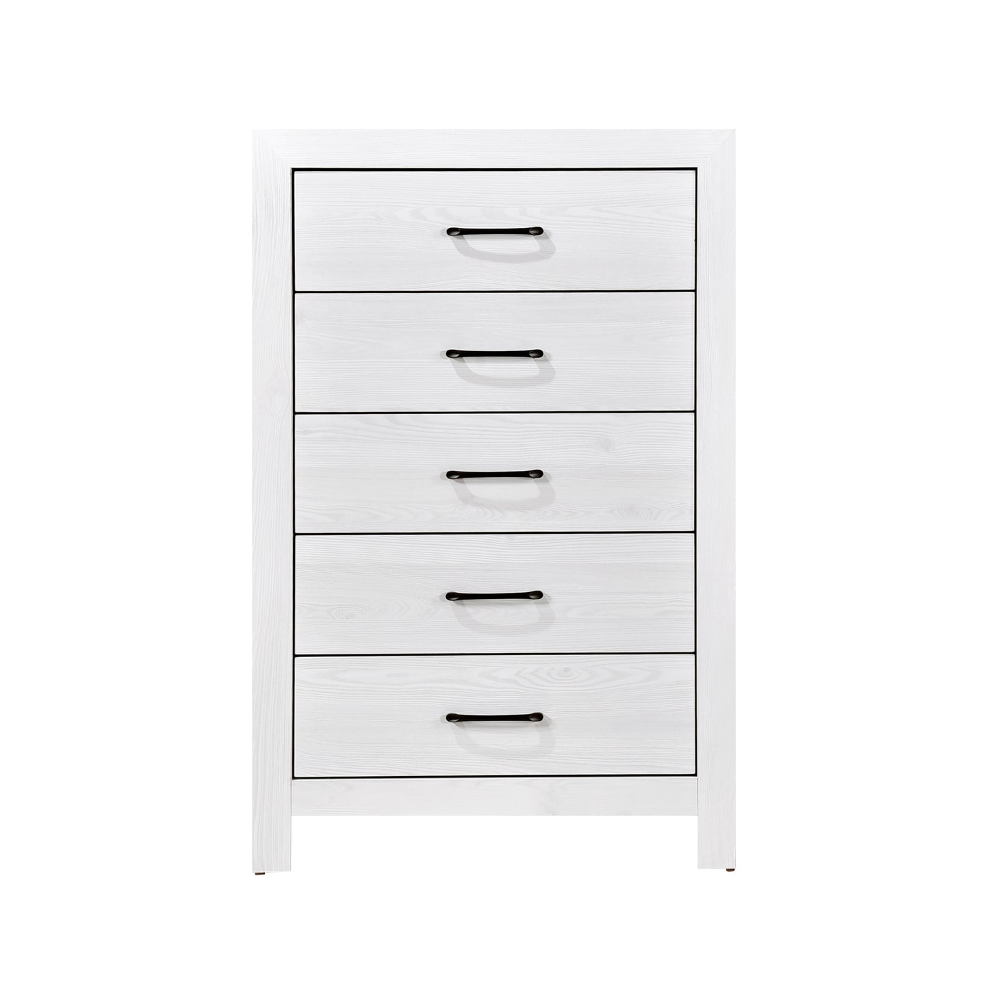 Homelegance Corbin Chest White Finish Modern Rustic Charm 1534WH-9